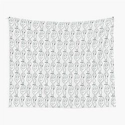 Inanimate Insanity Silver Spoon Tapestry