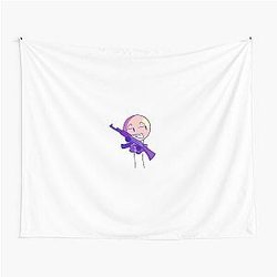 Inanimate Insanity Lightbulb BDI Tapestry