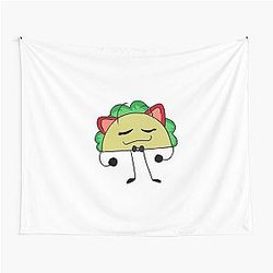 Taco Insanity Tapestry