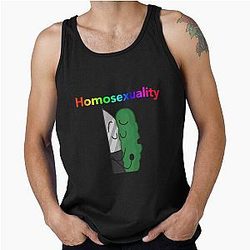 Inanimate Inspired Knickel Tank Top