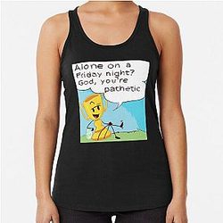 Inanimate Insanity Friday Racerback Tank Top