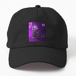 Punk Insanity Microphone Dad Hat