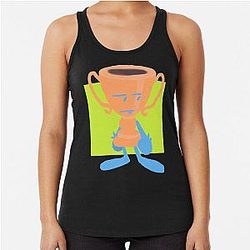 Colour Pallette Racerback Tank Top