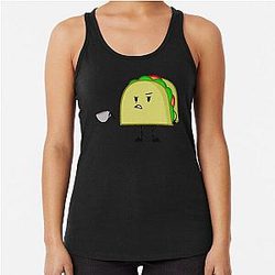 BFDI Inanimate Insanity All Characters Object Stars Racerback Tank Top