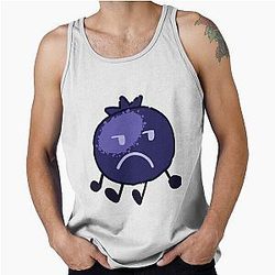 Inanimate Insanity Blueberry Tank Top becomes 

Inanimate Insanity Tank Top