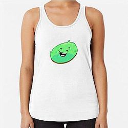Inanimate Insanity:  Floxy  Racerback Tank Top