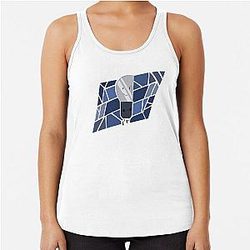 Knife Inanimate Insanity Racerback Tank Top