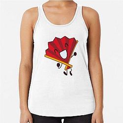 Fan Inanimate Insanity Racerback Tank Top