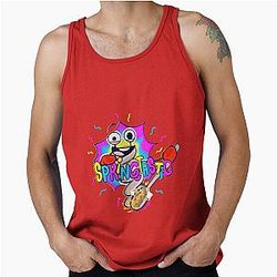 Springy Inanimate Tank Top