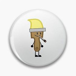 Inanimate Insanity Paintbrush With a Pin