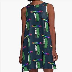 Inanimate Insanity Inspired Knickel A-Line Dress