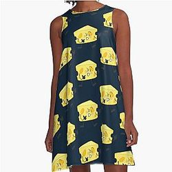 Inanimate A-Line Dress