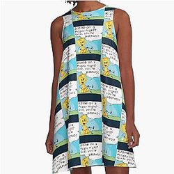 Inanimate Insanity Friday Night A-line Dress