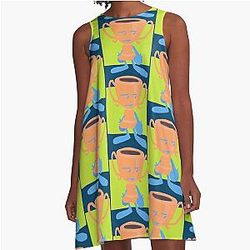 Colour Palette Trophy Inanimate Insanity A-Line Dress