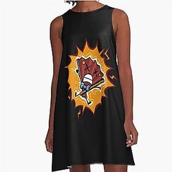 Fan Inanimate Insanity Struck By Lightning Dress