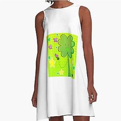 Clover inanimate A-Line Dress