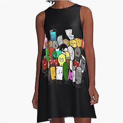 Inanimate Insanity A Line Dress