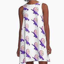 Inanimate Insanity Lightbulb BDI A-Line Dress