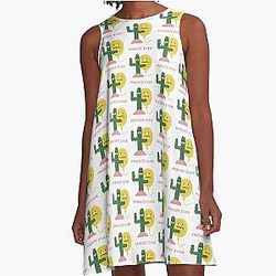 Friends Inanimate Insanity A-Line Dress