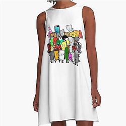 Inanimate Insanity A-Line Dress