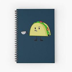 BFDI Inanimate Insanity All Characters Object Stars Spiral Notebook