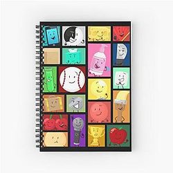 Inanimate Insanity Spiral Notebook