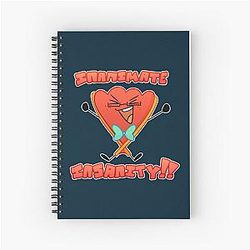 Inanimate Insanity Spiral Notebook