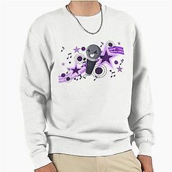 Microphone Inanimate Insanity Pullover Sweatshirt