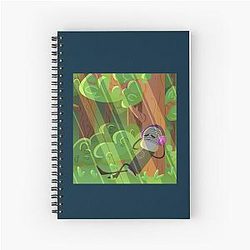 Vibin Insanity 81 Spiral Notebook