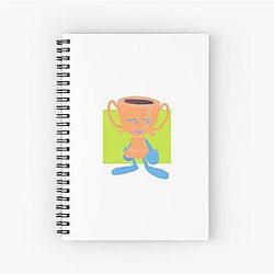 Colour Trophy - Inanimate Notebook