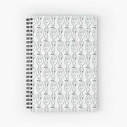 Inanimate Insanity Silver Spoon Notebook