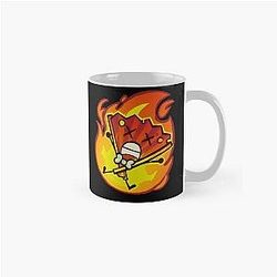 Fan Inanimate Mug On Fire Classic