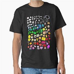 BFDI Inanimate Insanity Classic T-Shirt
