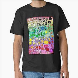 BFDI Inanimate Insanity All Characters Classic T-Shirt
