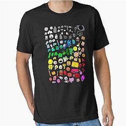 BFDI Inanimate Insanity All Characters Classic Essential T-Shirt