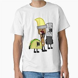 BFDI Inanimate Insanity All Characters Classic T-Shirt