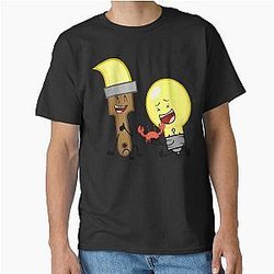 BFDI Inanimate Insanity All Characters Object-All-Stars Classic T-Shirt