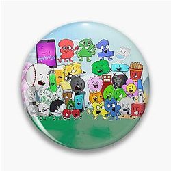 BFDI x Inanimate Insanity Pin