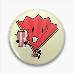Inanimate Insanity Fan Pin