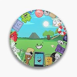 Inanimate Insanity Pin