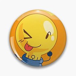 lightbulb Inanimate Insanity Pin