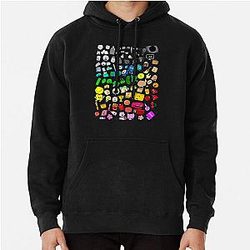 BFDI Inanimate Insanity Classic Pullover Hoodie