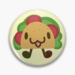 Silly Taco Pin