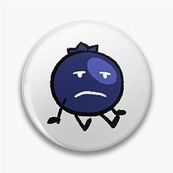Blueberry Insanity Pin