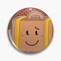 Suitcase inanimate Pin