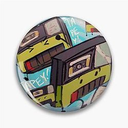 Tape Inanimate Pin
