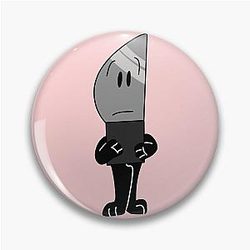 Inanimate Insanity Pin