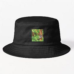 Vibin Microphone81 Bucket Hat
