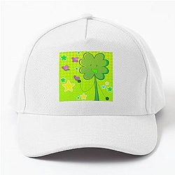 Clover insanity Baseball Cap