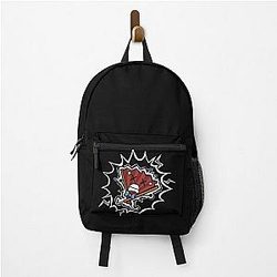 Fan Inanimate Insanity Struck By Lightning Black White Version Backpack